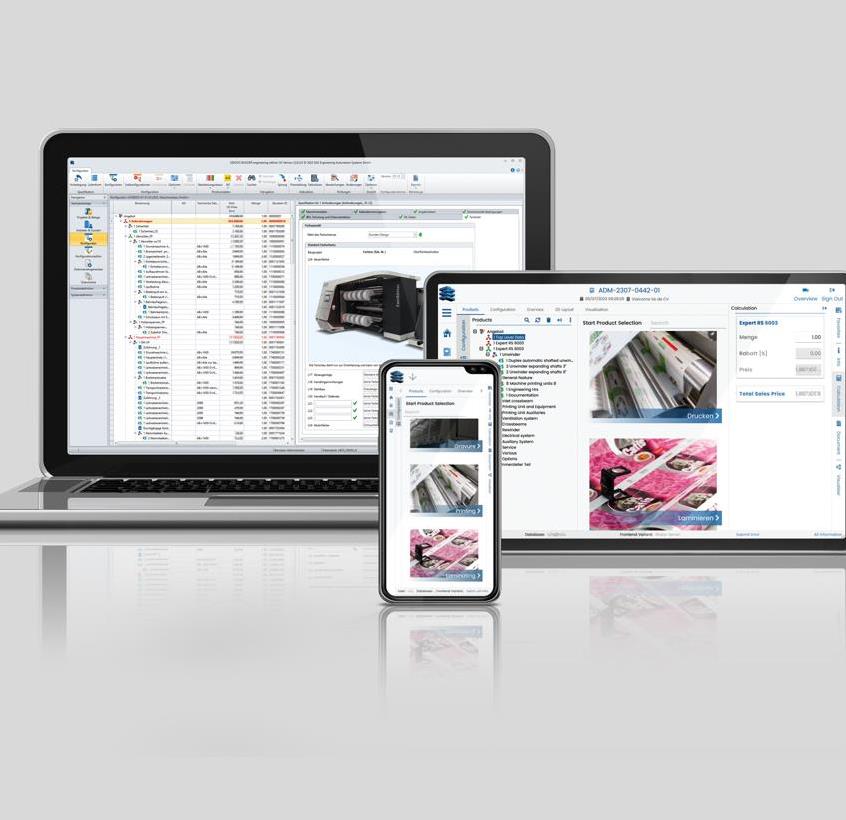 Desktop & Web User Interface