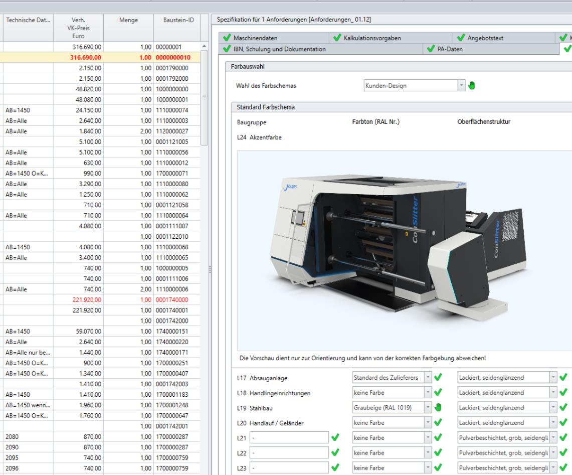 Product Configuration